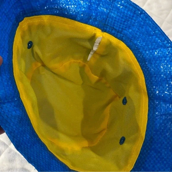 IKEA Bright Blue Bucket Hat - Picture 6 of 9